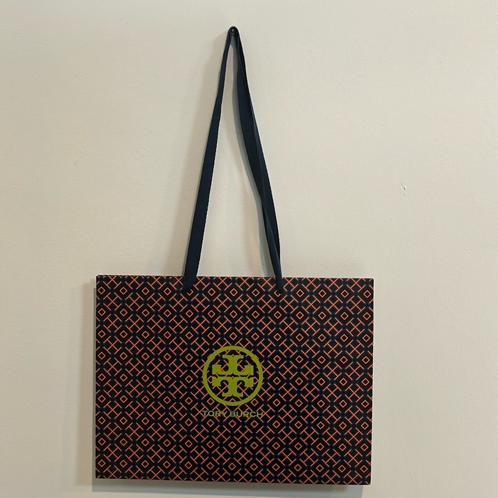 Tory Burch gift bag large size
